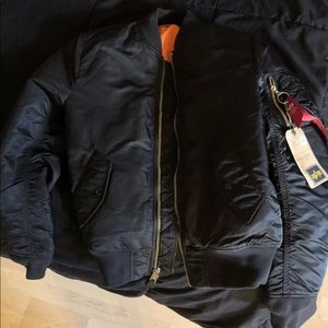 Alpha industries bomber